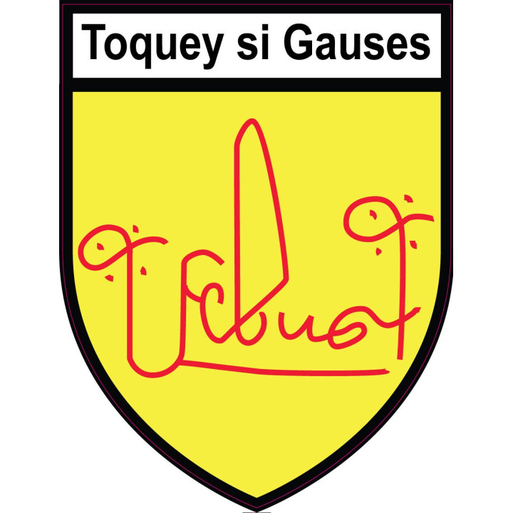 Stickers coat of arms Baron adhesive sticker
