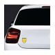 Stickers coat of arms Baron adhesive sticker