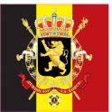 Baron Sticker wappen, gelsenkirchen, augsburg, klebender aufkleber