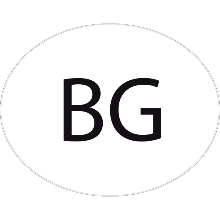 logo groland aufkleber kleber sticker GRD
