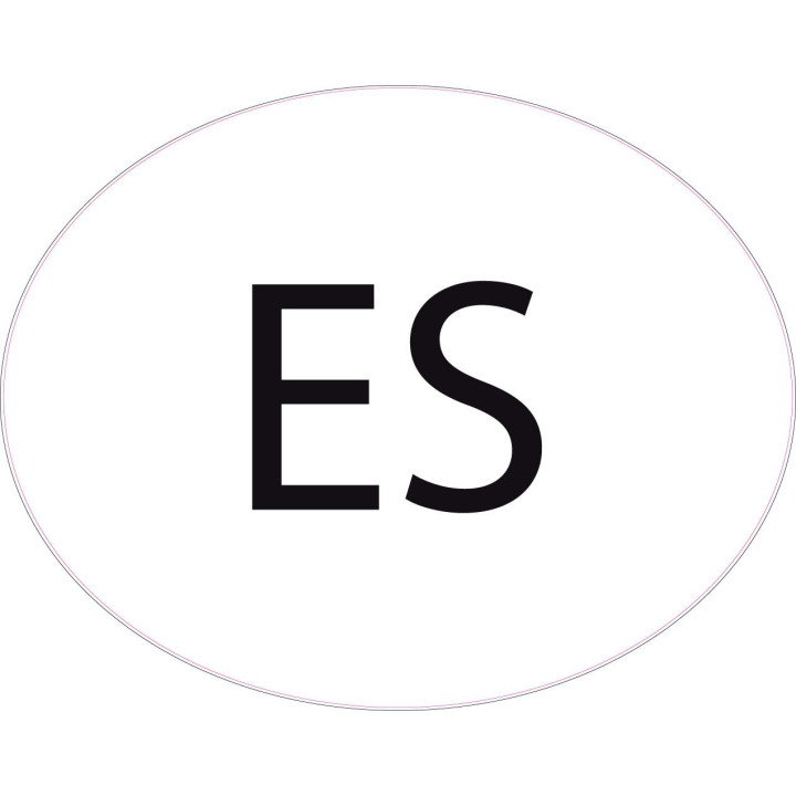 logotipo de groland etiqueta engomada de la etiqueta engomada adhesiva GRD