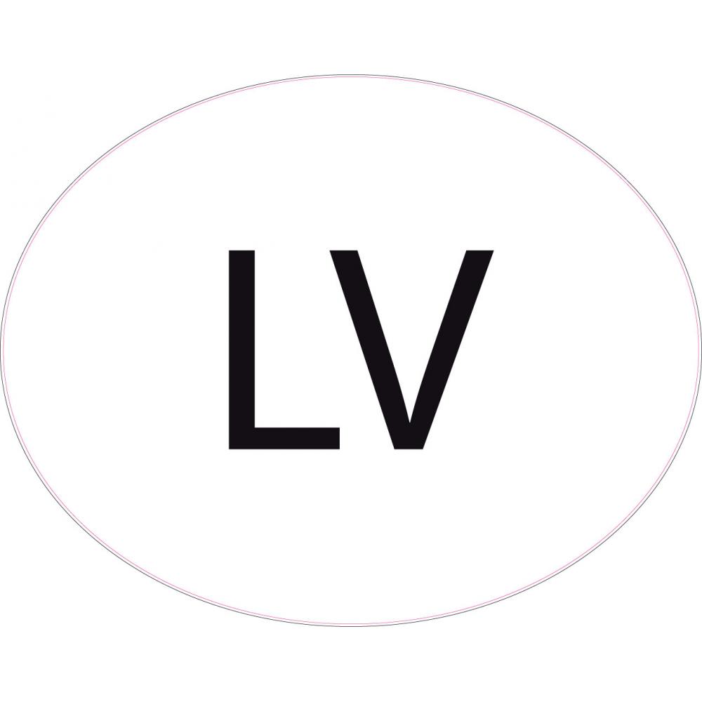 logotipo de groland etiqueta engomada de la etiqueta engomada adhesiva GRD