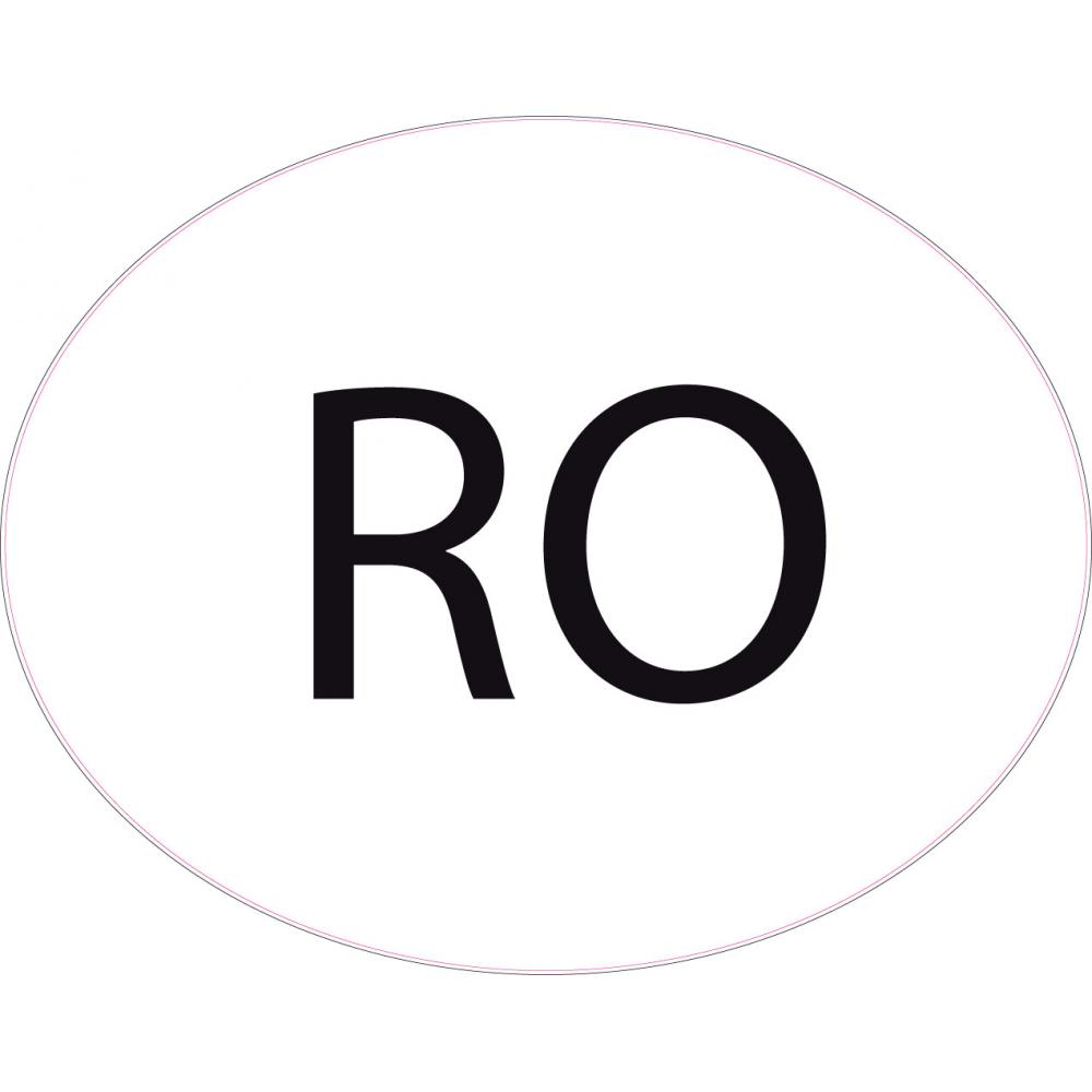 logo groland adesivo adesivo adesivo GRD