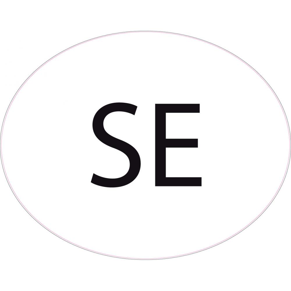 logotipo de groland etiqueta engomada de la etiqueta engomada adhesiva GRD