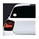 Suisse Switzerland CH vignette pays autocollant AELE ovale code pays voiture auto sticker logo677
