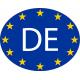 logo groland adesivo adesivo adesivo GRD