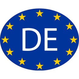 logotipo de groland etiqueta engomada de la etiqueta engomada adhesiva GRD