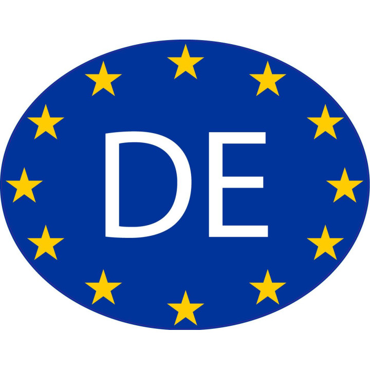 logotipo de groland etiqueta engomada de la etiqueta engomada adhesiva GRD