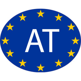 logotipo de groland etiqueta engomada de la etiqueta engomada adhesiva GRD