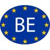 logo groland aufkleber kleber sticker GRD