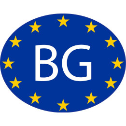 logotipo de groland etiqueta engomada de la etiqueta engomada adhesiva GRD