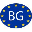 logo groland aufkleber kleber sticker GRD