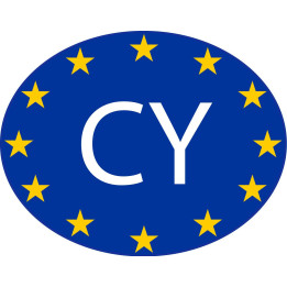 logotipo de groland etiqueta engomada de la etiqueta engomada adhesiva GRD
