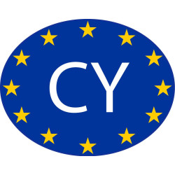 logotipo de groland etiqueta engomada de la etiqueta engomada adhesiva GRD