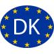 logo groland adesivo adesivo adesivo GRD