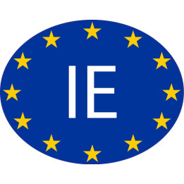 logotipo de groland etiqueta engomada de la etiqueta engomada adhesiva GRD
