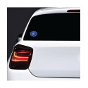 Irlande Ireland Éire IE vignette pays autocollant drapeau EU Europe ovale code pays voiture auto sticker logo7