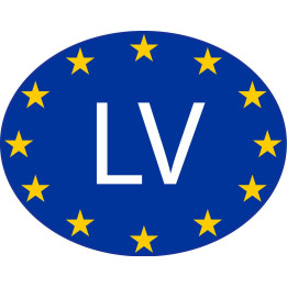 logotipo de groland etiqueta engomada de la etiqueta engomada adhesiva GRD
