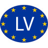 logo groland adesivo adesivo adesivo GRD