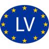 logo groland aufkleber kleber sticker GRD