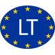 logo groland adesivo adesivo adesivo GRD