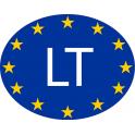 logotipo de groland etiqueta engomada de la etiqueta engomada adhesiva GRD