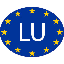 logotipo de groland etiqueta engomada de la etiqueta engomada adhesiva GRD