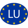 logo groland adesivo adesivo adesivo GRD