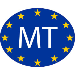 logotipo de groland etiqueta engomada de la etiqueta engomada adhesiva GRD