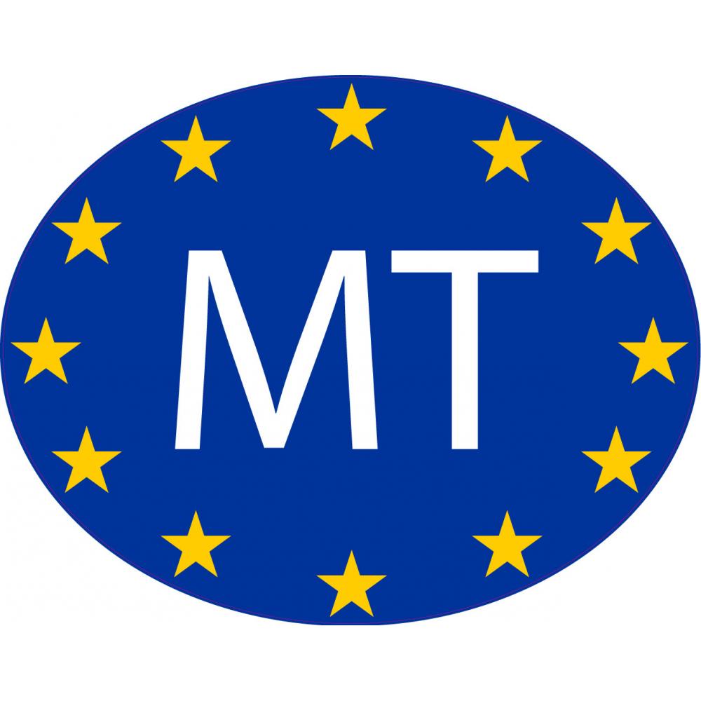 logotipo de groland etiqueta engomada de la etiqueta engomada adhesiva GRD