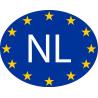 logo groland aufkleber kleber sticker GRD