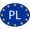 logo groland adesivo adesivo adesivo GRD