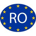 logotipo de groland etiqueta engomada de la etiqueta engomada adhesiva GRD
