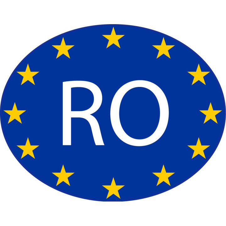logotipo de groland etiqueta engomada de la etiqueta engomada adhesiva GRD