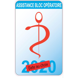 Caduceus health Care Aide sticker sticker