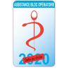 Caduceus health Care Aide sticker sticker