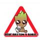 logo groland sticker adhesive sticker GRD