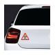 Bébé à bord Groot Bretagne drapeau breton auto voiture autocollant adhésif sticker logo237