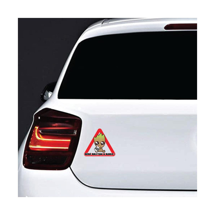 logo groland sticker adhesive sticker GRD