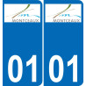 01 Montceaux wappen aufkleber typenschild aufkleber stadt