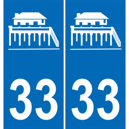 66 Cerdanya de la etiqueta engomada de la etiqueta engomada de la placa