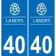 66 Cerdanya sticker adesivo piastra