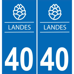 66 Cerdanya sticker sticker plate