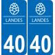 66 Cerdanya sticker sticker plate