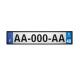 40 Landes Tyrosse Cône de pin pomme de pin sapin ville sticker autocollant plaque immatriculation auto logo1546