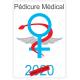 Caduceo di sanità Aiutante sticker adesivo