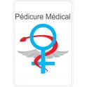 Caduceus health Care Aide sticker sticker