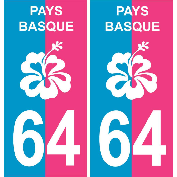 66 Cerdanya sticker sticker plate