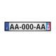 66 Cerdanya sticker aufkleber platte