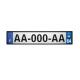 66 Cerdanya sticker sticker plate